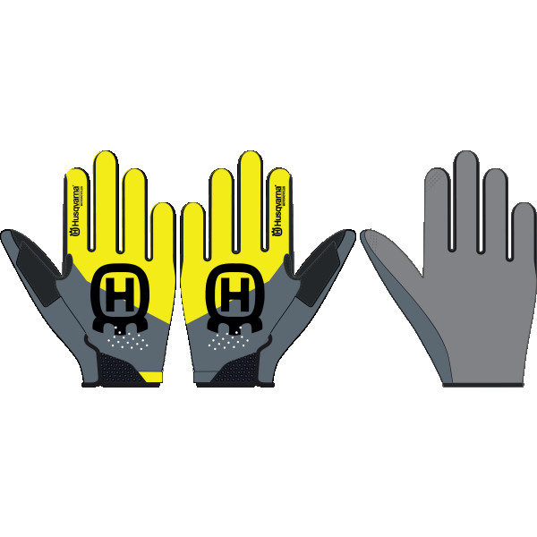 Husqvarna Authentic gloves grey